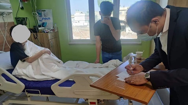 دیمه‌نێكی نه‌خۆشه‌كه‌